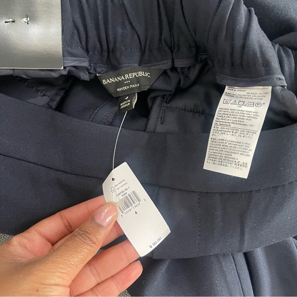 NWT Banana Republic Hayden Wide Leg Pant - Picture 7 of 7